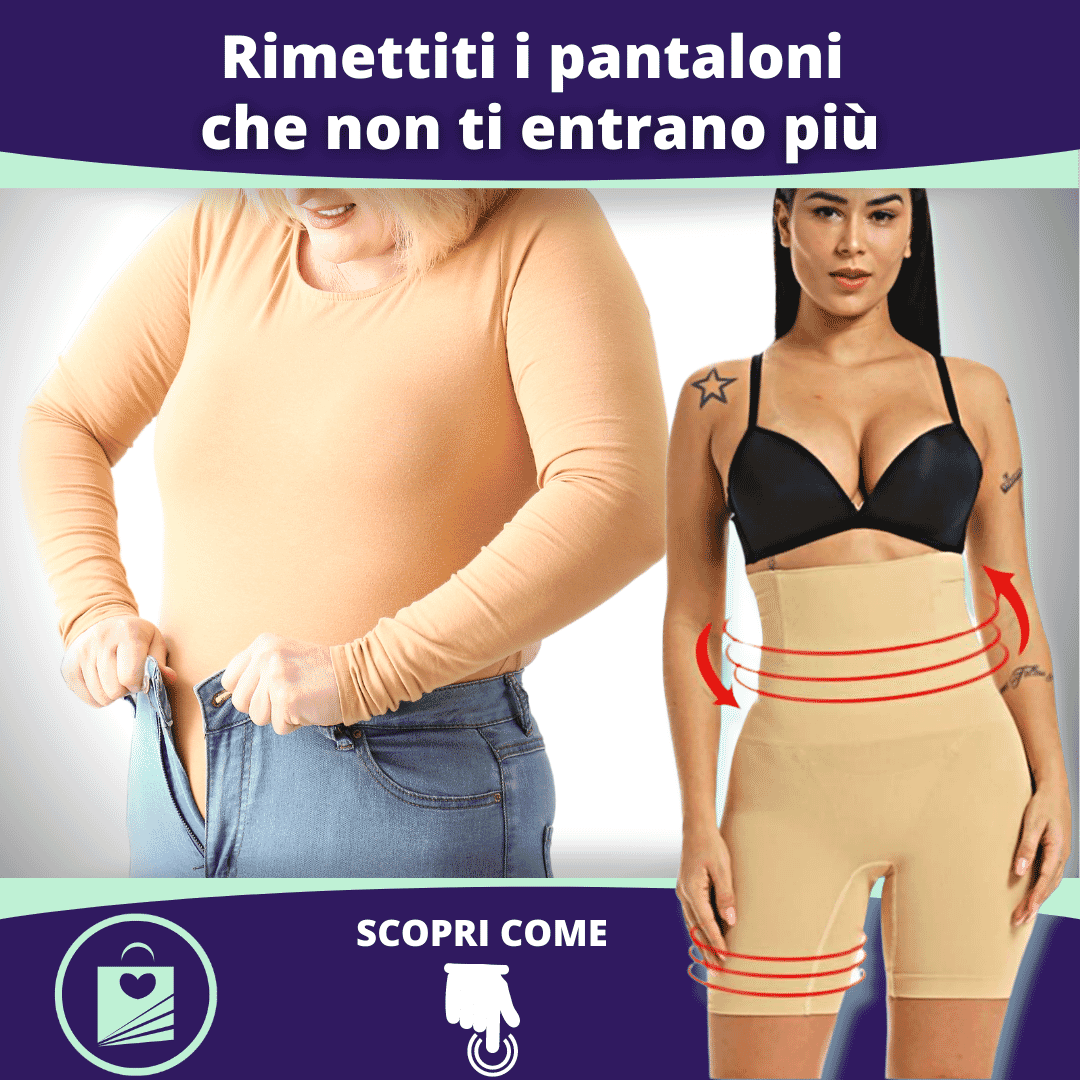 SLIM PANT – Intimo contenitivo